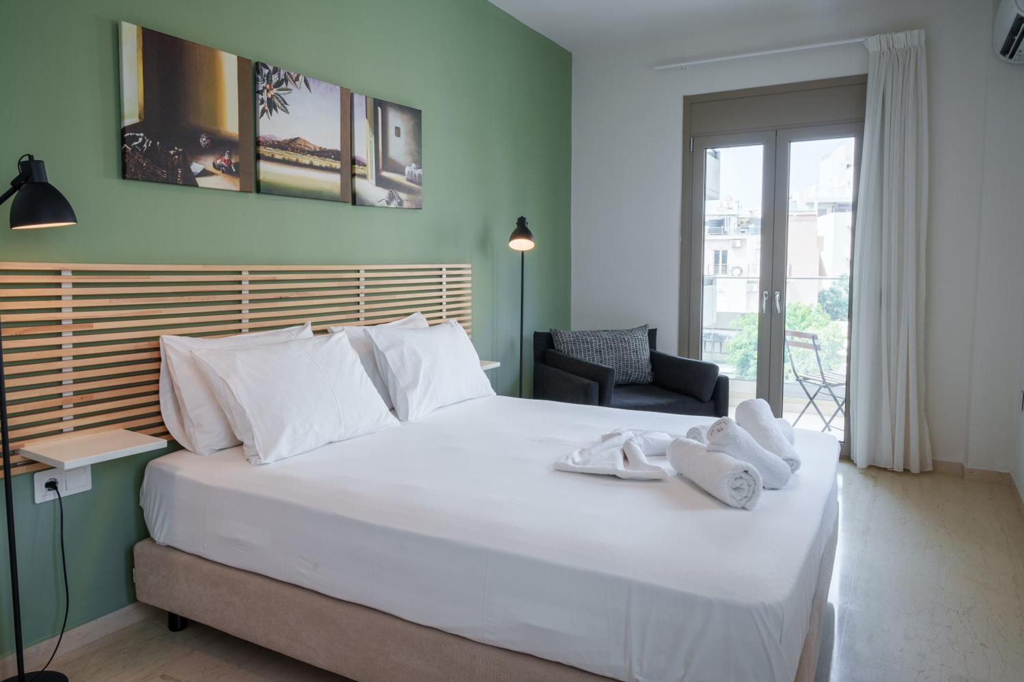 Notos Boutique Apartments Iraklio Eksteriør bilde