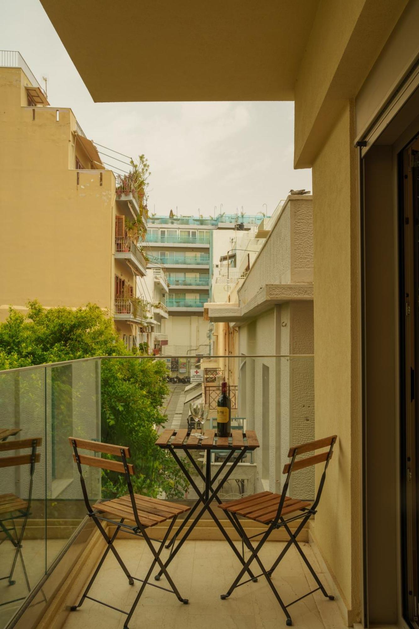 Notos Boutique Apartments Iraklio Eksteriør bilde