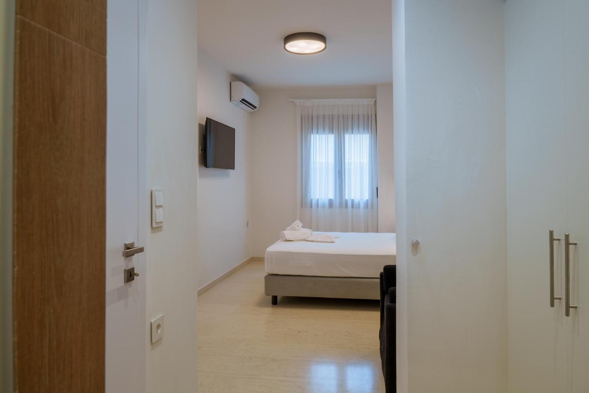 Notos Boutique Apartments Iraklio Eksteriør bilde