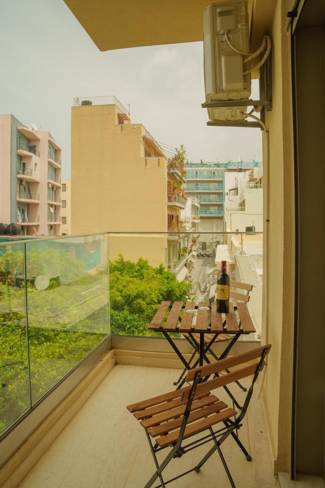 Notos Boutique Apartments Iraklio Eksteriør bilde