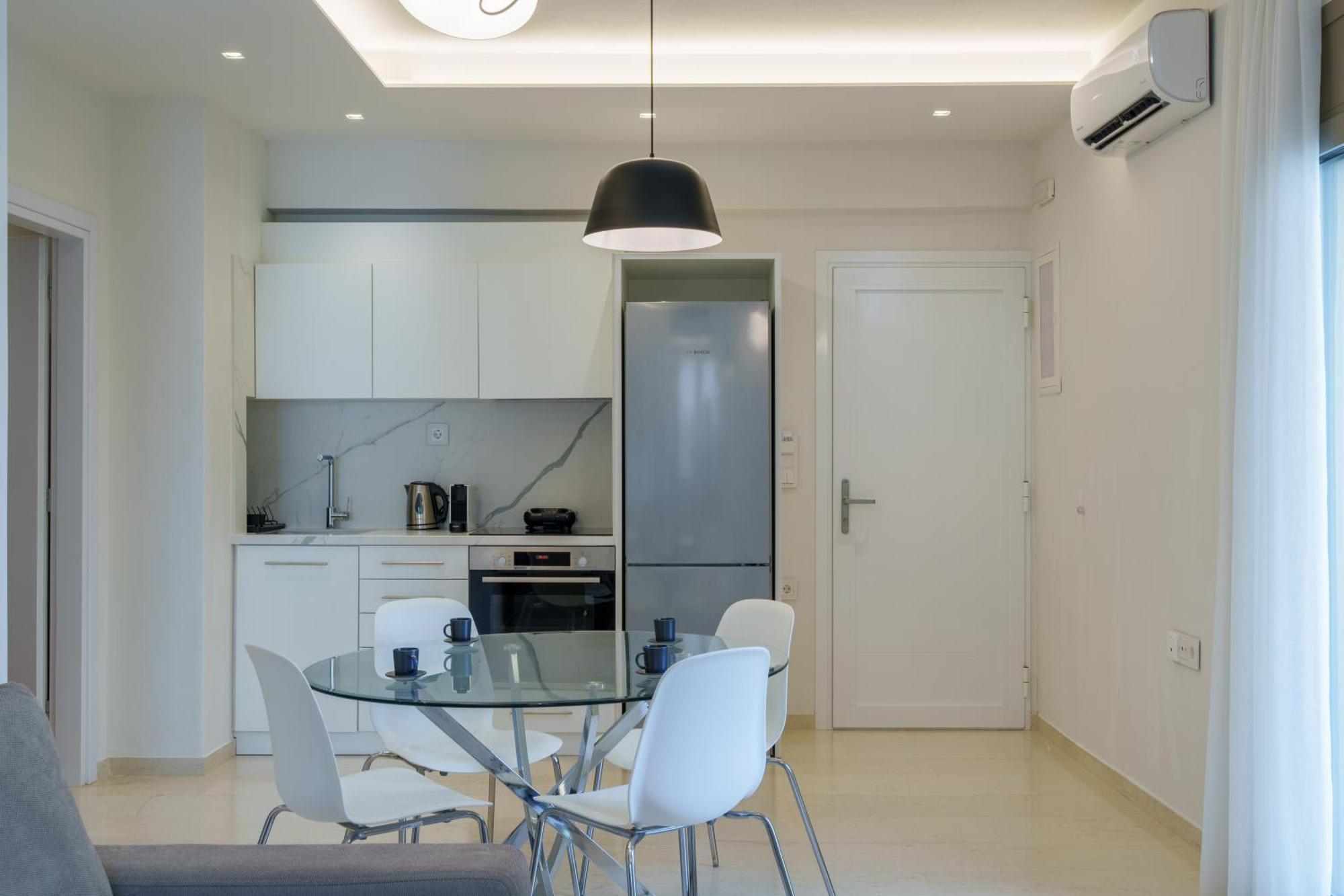 Notos Boutique Apartments Iraklio Eksteriør bilde