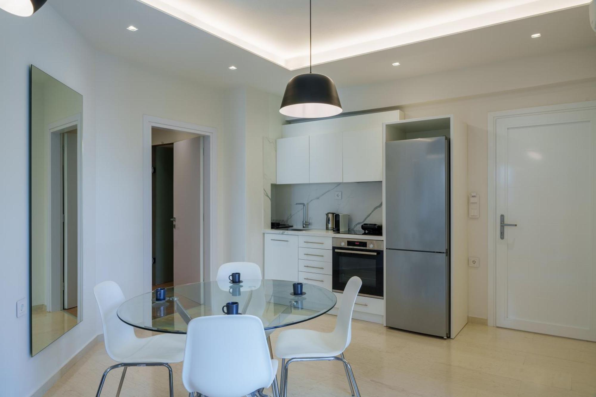 Notos Boutique Apartments Iraklio Eksteriør bilde